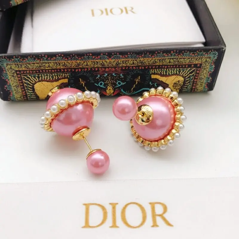 christian dior boucles doreilles pour femme s_1215140